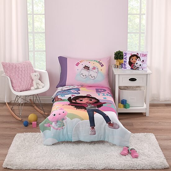 Dreamworks Gabby's Dollhouse Rectangular Throw Pillow
