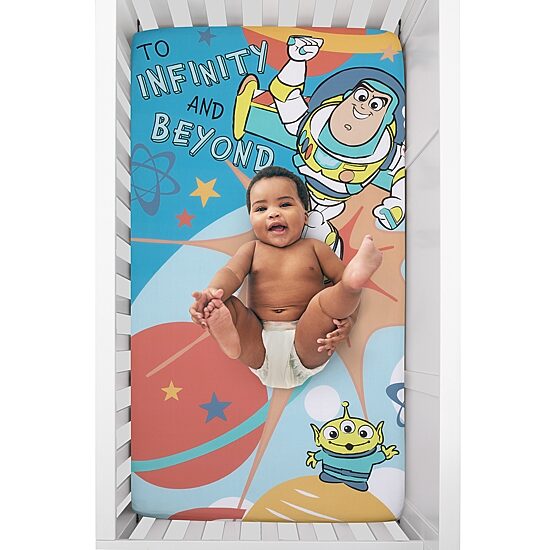 Disney Collection Toy Story Crib Sheet