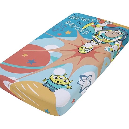 Disney Collection Toy Story Crib Sheet