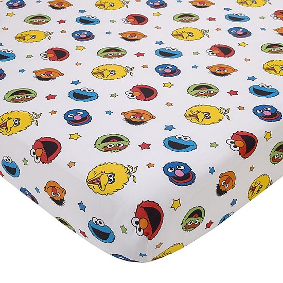 4-pc. Sesame Street Toddler Bedding Set