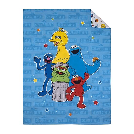 4-pc. Sesame Street Toddler Bedding Set
