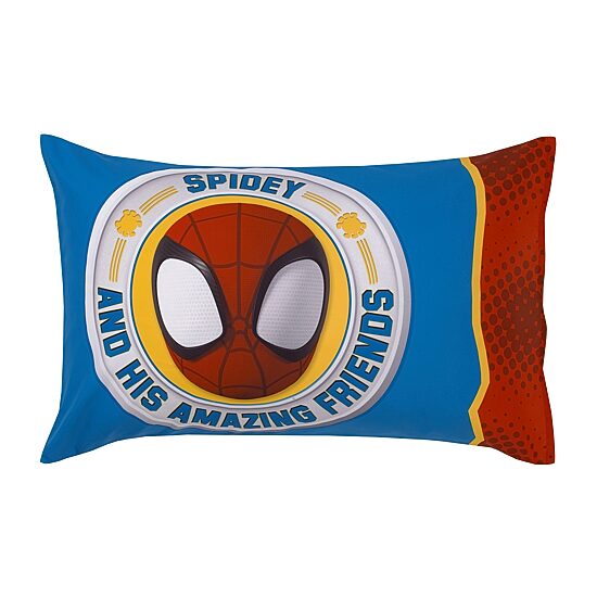 Spidey And His Amazing Friends 4-pc. Spiderman Toddler Bedding Set