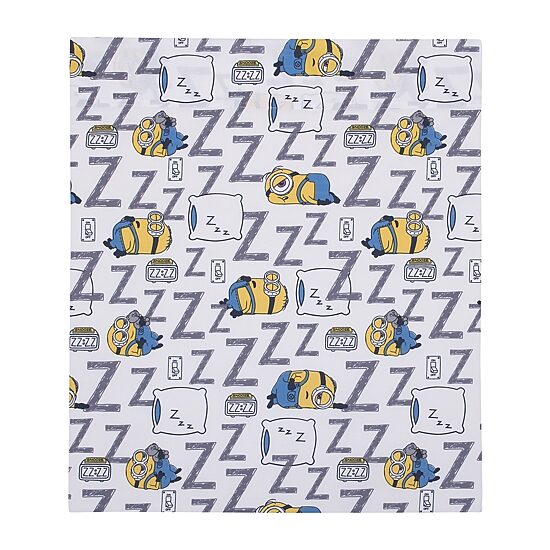 Universal 4-pc. Minions Toddler Bedding Set