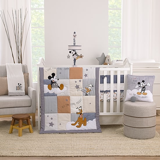 Disney Collection Crib Liner