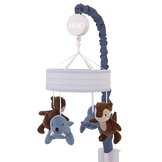 Nojo Arctic Animal Baby Mobile