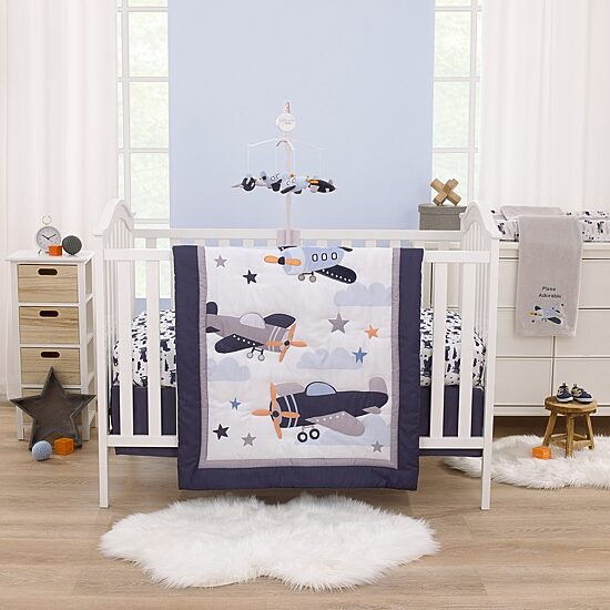 Nojo Airplane Baby Mobile