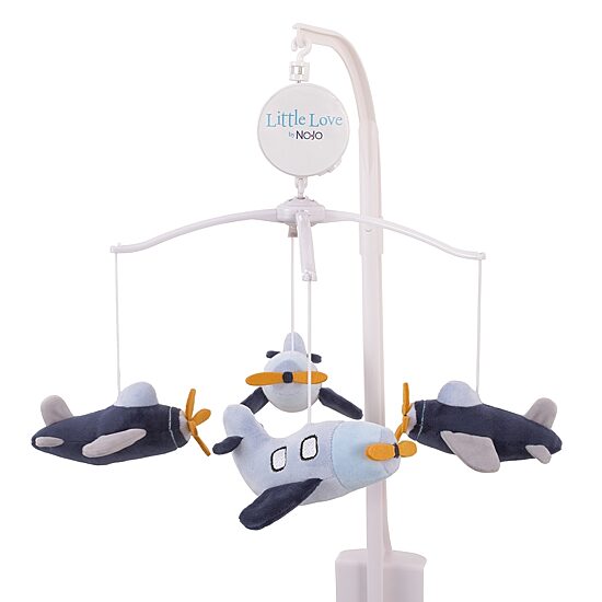 Nojo Airplane Baby Mobile