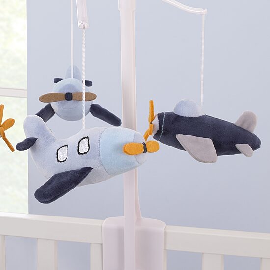 Nojo Airplane Baby Mobile