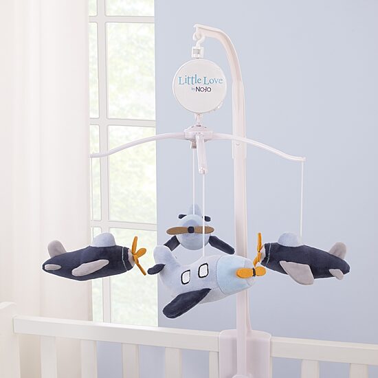 Nojo Airplane Baby Mobile