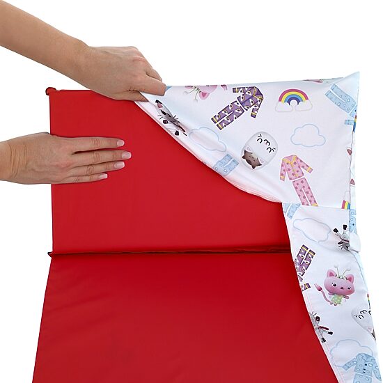 Dreamworks Gabbys Dollhouse Gabby's Dollhouse Nap Mat Sheet
