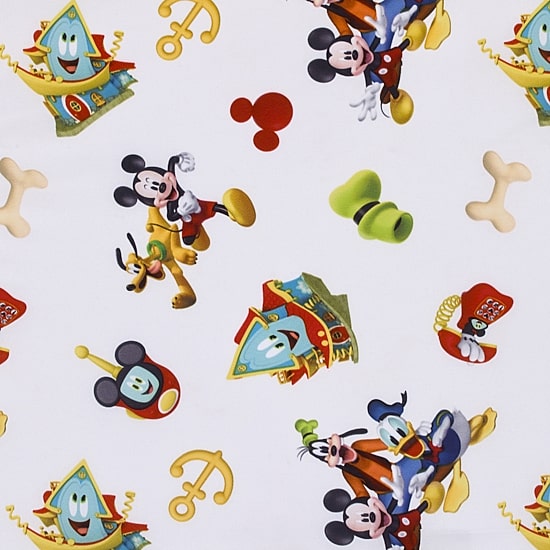 Disney Collection Mickey Mouse Nap Mat Sheet