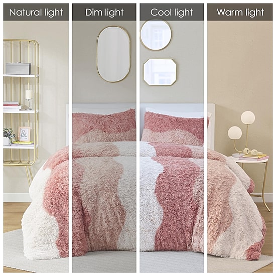 Intelligent Design Bridget Ombre Midweight Comforter Set