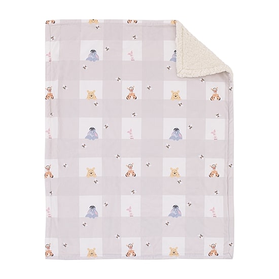 Disney Collection Winnie The Pooh Baby Blanket