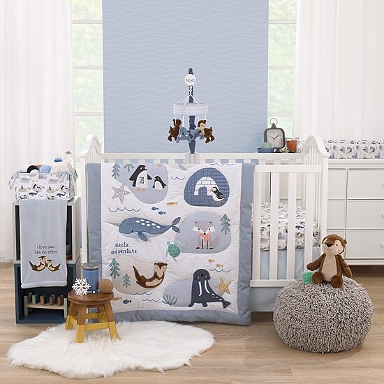 Nojo Like No Otter Baby Blanket
