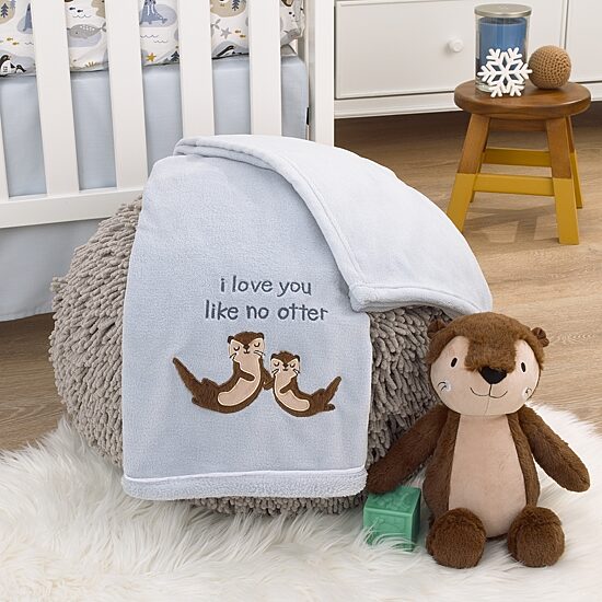 Nojo Like No Otter Baby Blanket