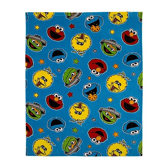 Sesame Street Baby Blanket
