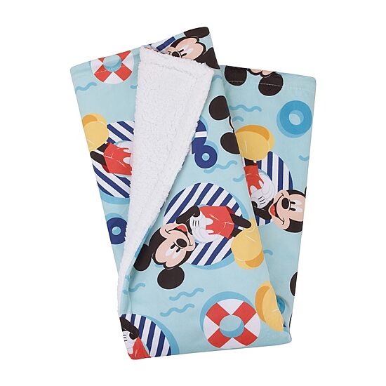 Disney Collection Mickey Mouse Baby Blanket