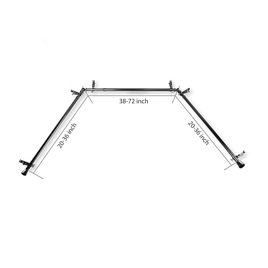 Rod Desyne Twist Bay Window Rod