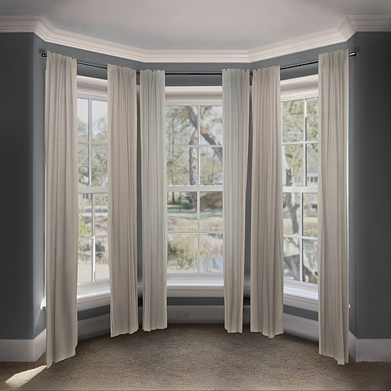 Rod Desyne Bay Window Rod