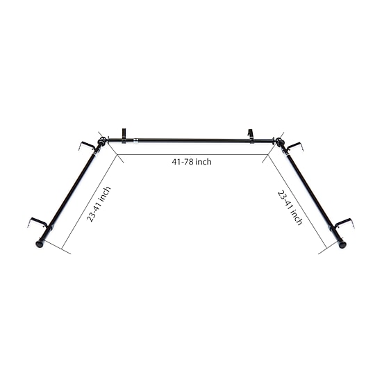 Rod Desyne Bay Window Rod