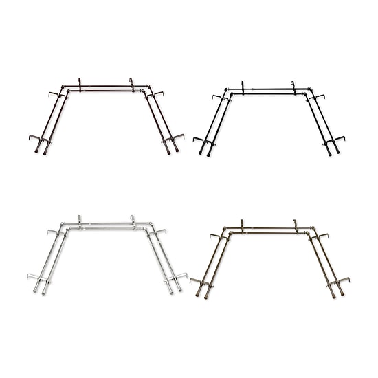 Rod Desyne Double Bay Window Rod