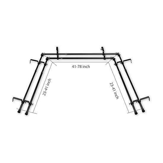 Rod Desyne Double Bay Window Rod