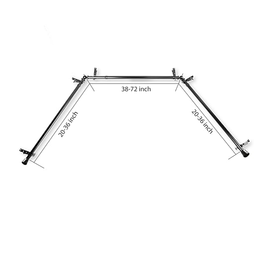 Rod Desyne Trumpet Bay Window Rod
