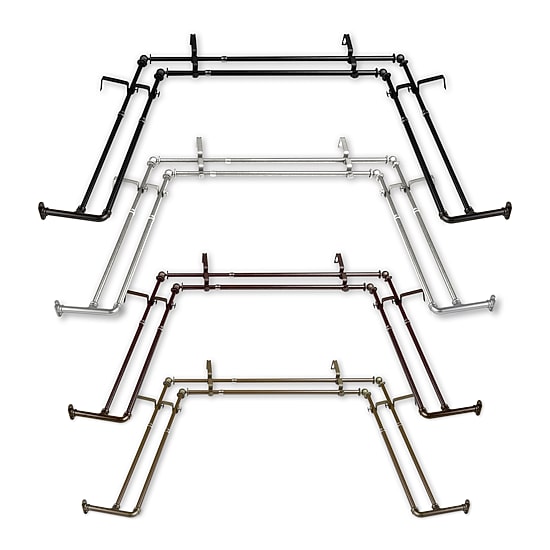 Rod Desyne Blackout Bay Window Rod