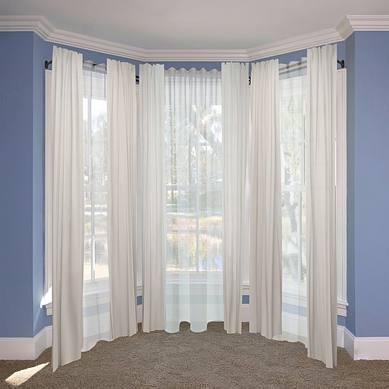 Rod Desyne Blackout Bay Window Rod