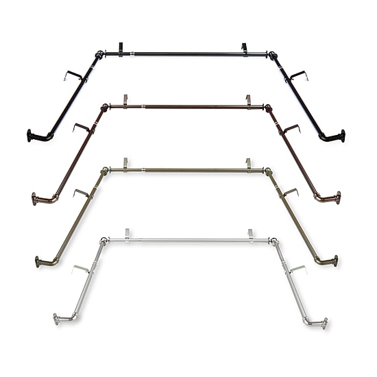 Rod Desyne Blackout Bay Window Rod