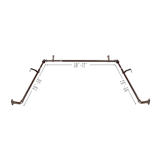 Rod Desyne Blackout Bay Window Rod