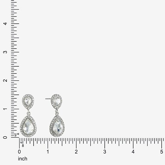 Monet Jewelry The Bridal Collection Womens Drop Earrings