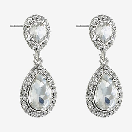 Monet Jewelry The Bridal Collection Womens Drop Earrings