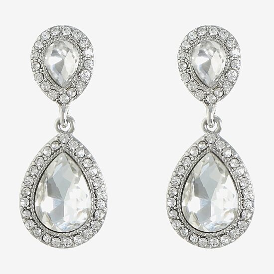 Monet Jewelry The Bridal Collection Womens Drop Earrings