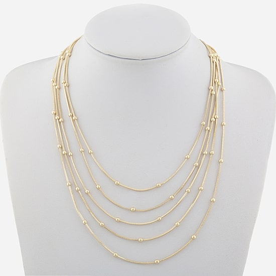 Monet Jewelry Snake Chains 18 Inch Snake Chain Necklace