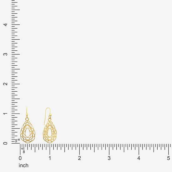 Liz Claiborne Womens Drop Earrings