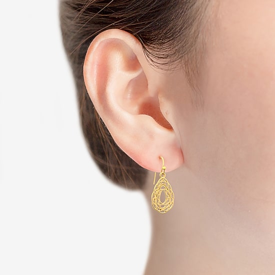 Liz Claiborne Womens Drop Earrings