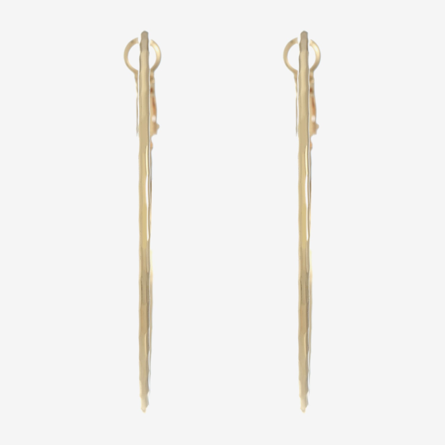 Monet Jewelry Gold Tone Thin Womens 52mm Hypoallergenic Hoop Earrings
