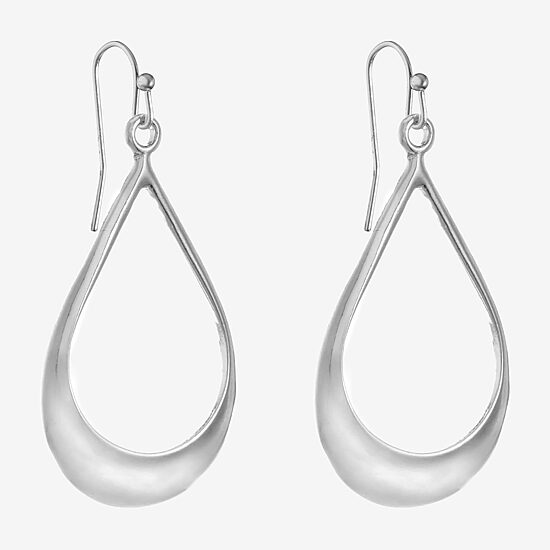Liz Claiborne Tear Womens Drop Earrings