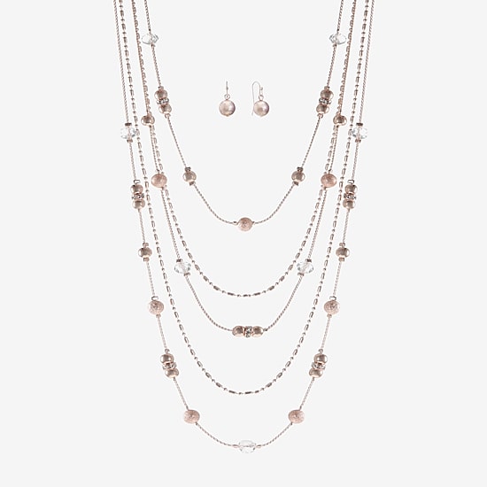 Liz Claiborne Womens 2-pc. Jewelry Set