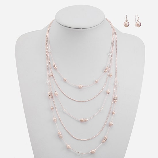 Liz Claiborne Womens 2-pc. Jewelry Set