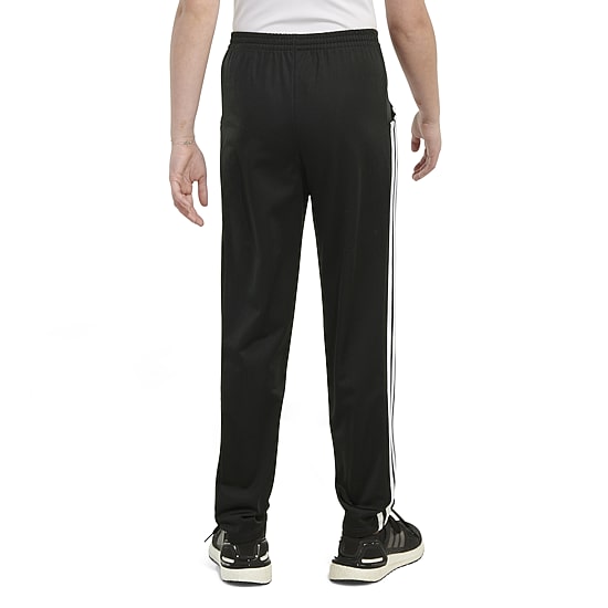 adidas Little Girls Mid Rise Slim Fit Slim Track Pant