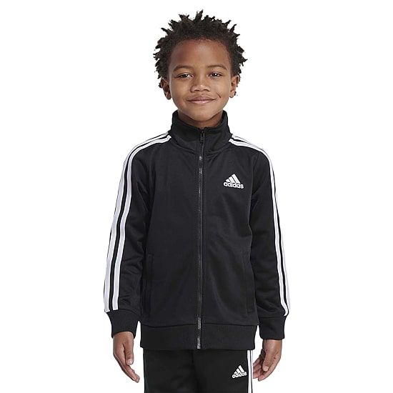 adidas Little Boys Lightweight Track Jacket