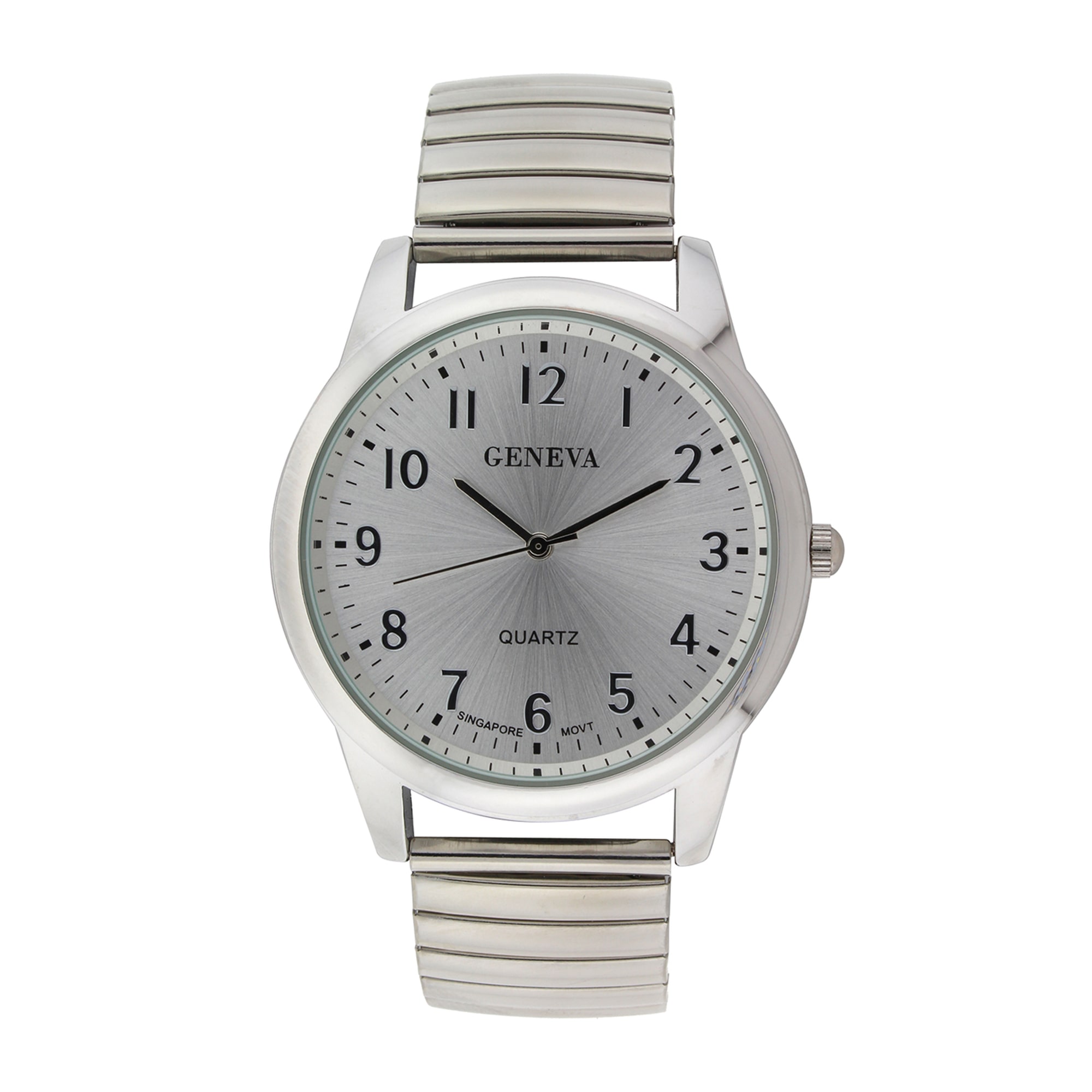 Mens Expansion Strap Watch