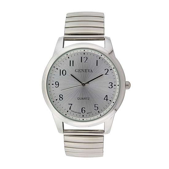 Mens Expansion Strap Watch