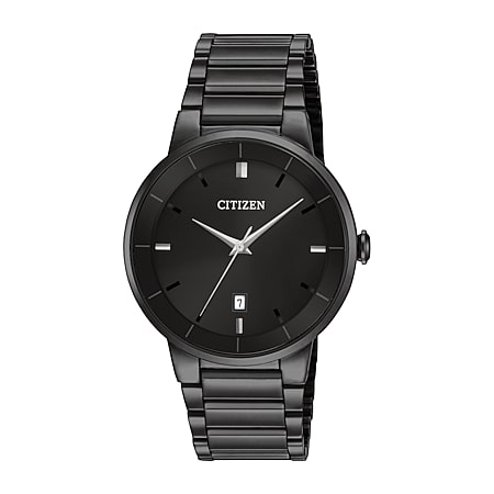 Citizen Mens Black Strap Watch Aw0115-03e - JCPenney