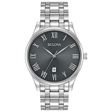 Citizen Corso Mens Two Tone Stainless Steel Bracelet Watch Bm7334
