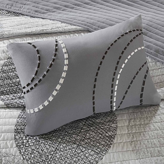 Madison Park Essentials Glendale Complete Quilt Set With Cotton Bed Sheets