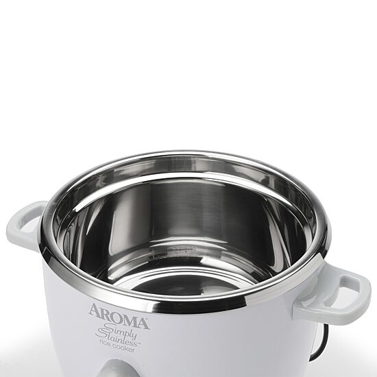 Aroma ARC-757SG Simply Stainless 14-Cup (Cooked) Rice Cooker