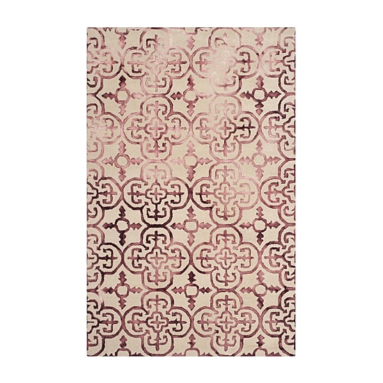 Safavieh Dip Dye Collection Danny Floral Area Rug